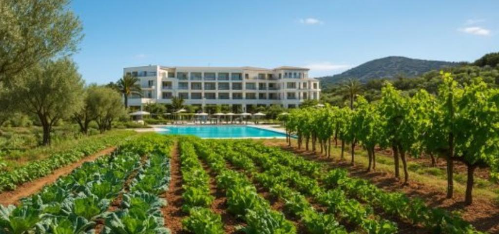 Πιστοποιημένες βιολογικές γαίες στην Metaxa Hospitality Group Πιστοποιημένες βιολογικές γαίες στην Metaxa Hospitality Group